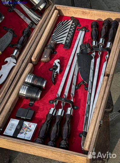 Шашлычный набор стол (Арт.92448)