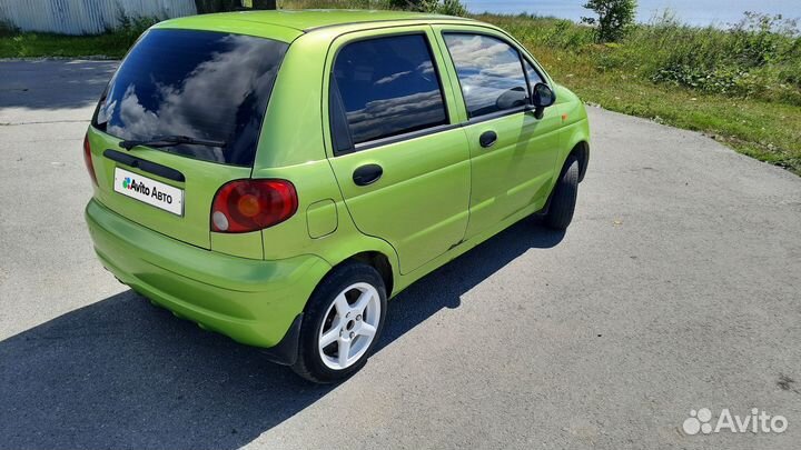 Daewoo Matiz 0.8 AT, 2007, 129 000 км