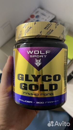 Glyco gold wolf восстановительный напиток