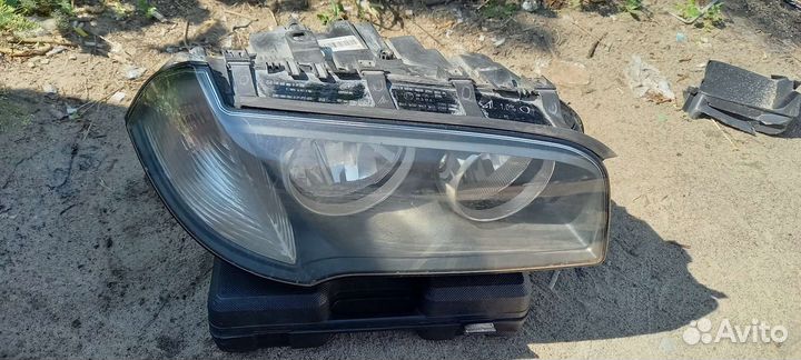 Фары передние BMW X3 E83 рестайл