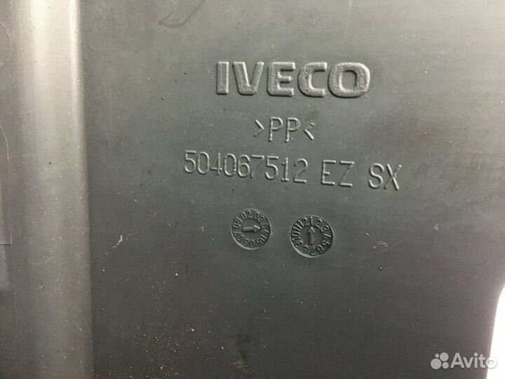 Крыло переднее левое Iveco Stralis