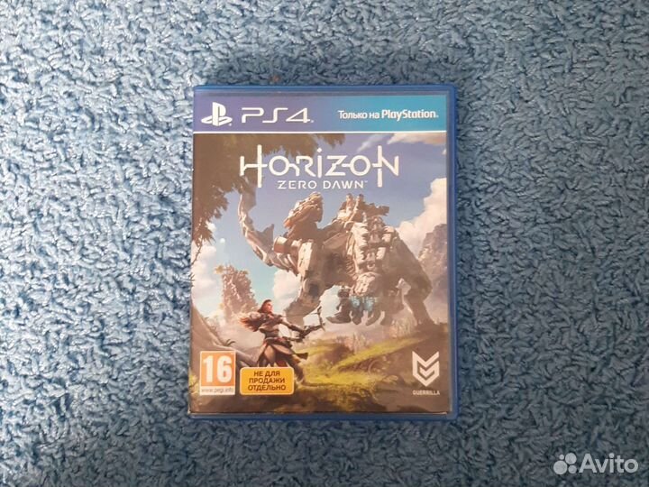Диск на ps4 Horizon