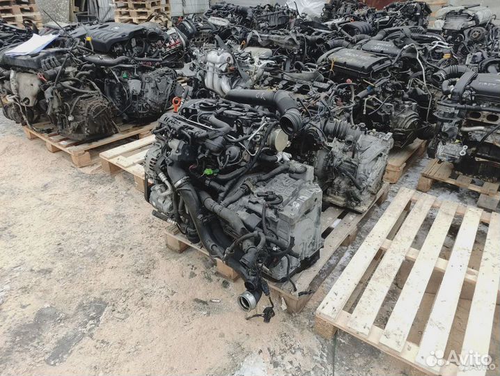 Двигатель Volkswagen Passat B6 1.8 BZB