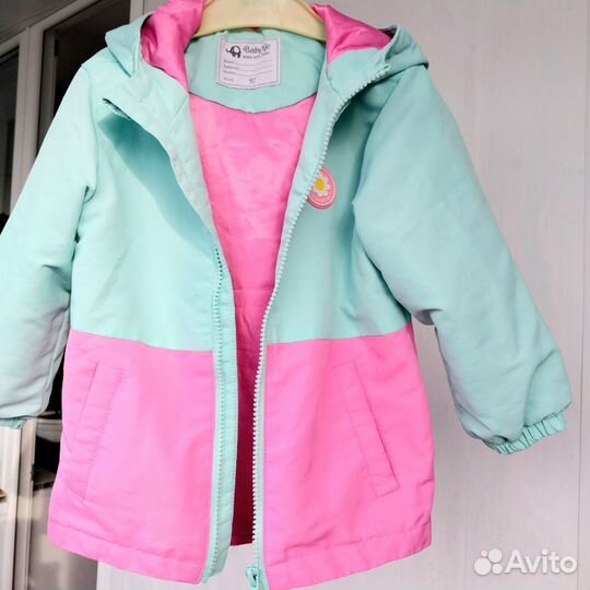 Ветровка на девочку 92