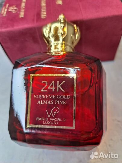 Духи жен. оригинал 24к Almas Pink 
