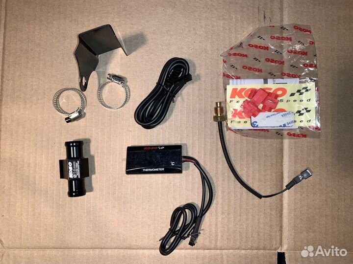 Универсальный датчик температуры