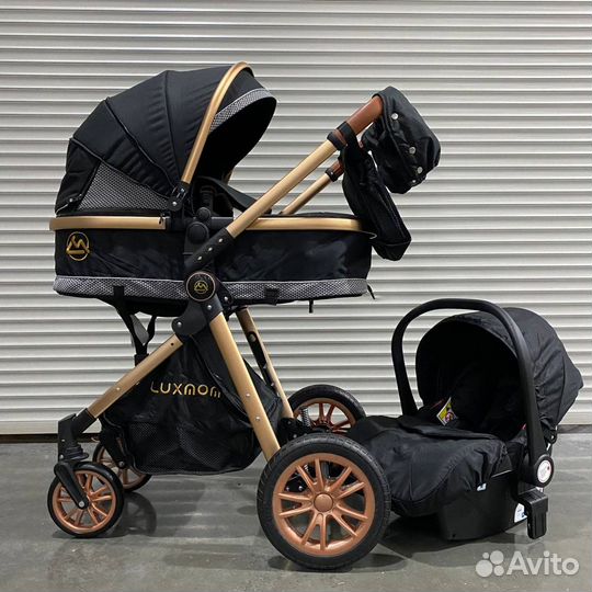 Детские коляски 3 в 1 новые