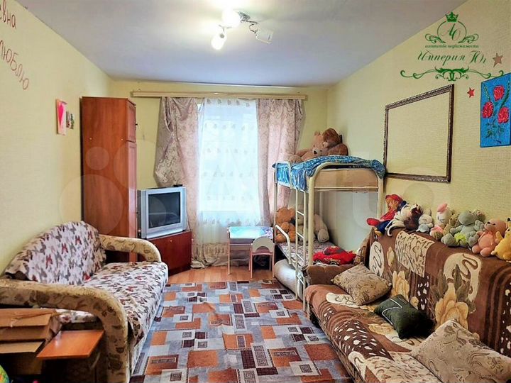 2-к. квартира, 61,3 м², 1/2 эт.