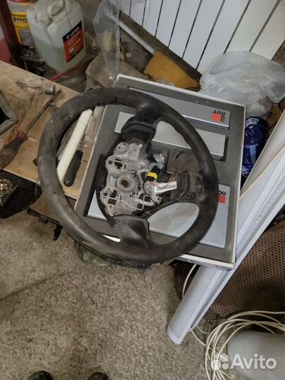 Руль на пежо 206