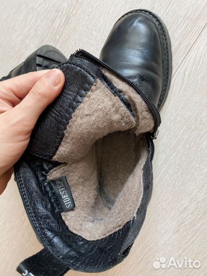Ботинки женские зимние натуральные 38