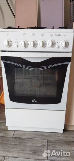 Газовая плита DE luxe Evolution