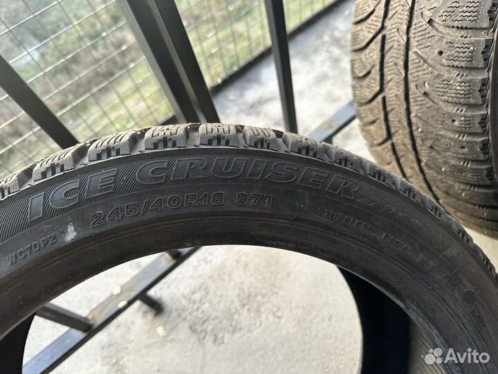 Bridgestone Ice Cruiser 7000 245/40 R18 97T