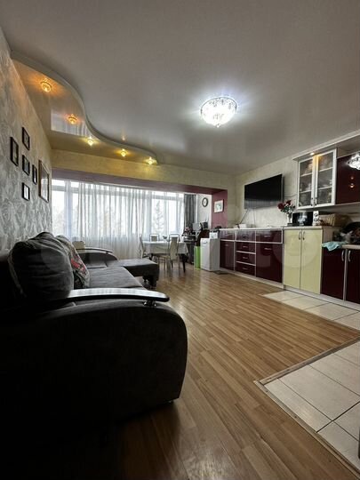 2-к. квартира, 59,5 м², 2/3 эт.