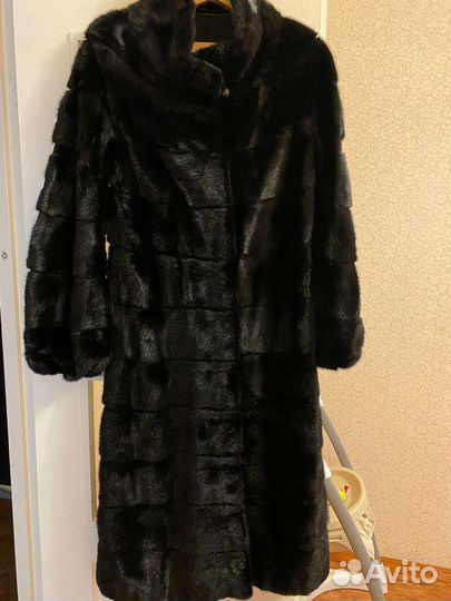 Шуба норковая