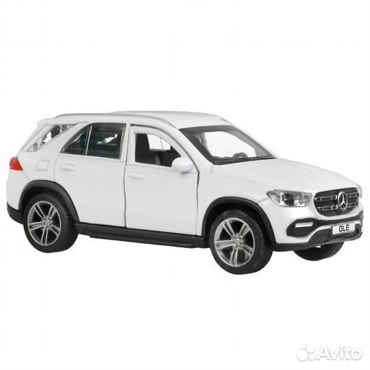 Машина Технопарк металл Mercedes-Benz GLE 2018 12