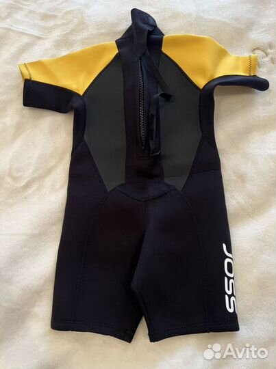 Гидрокостюм детский