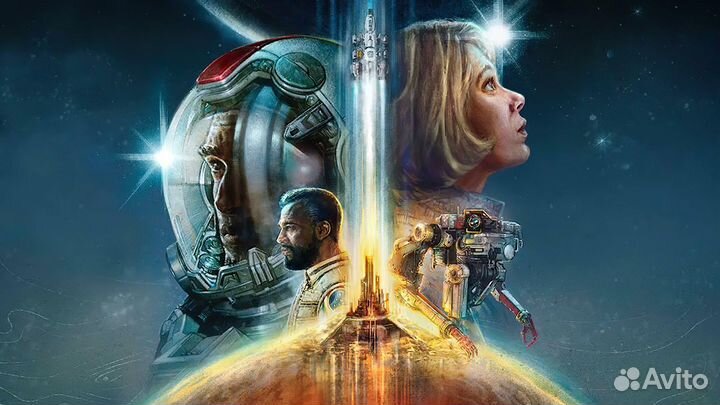 Игра Starfield пк Xbox