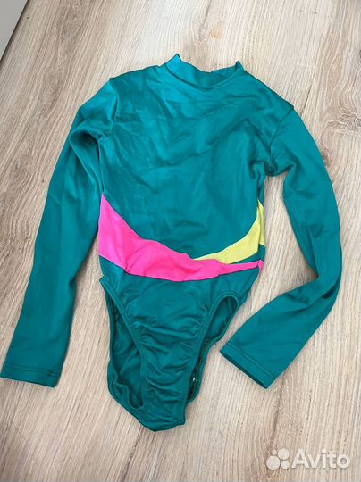 Купальник слитный спортивный