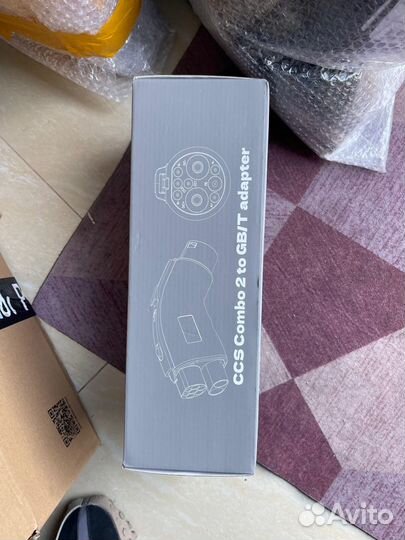 Переходник CCS2 - GBT DC для быстрой зарядки