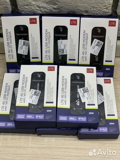 4G LTE модем для раздачи wi-fi