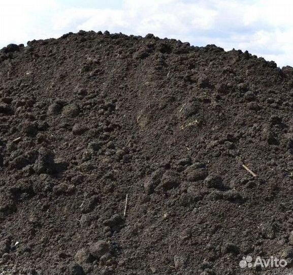 Грунт растительный