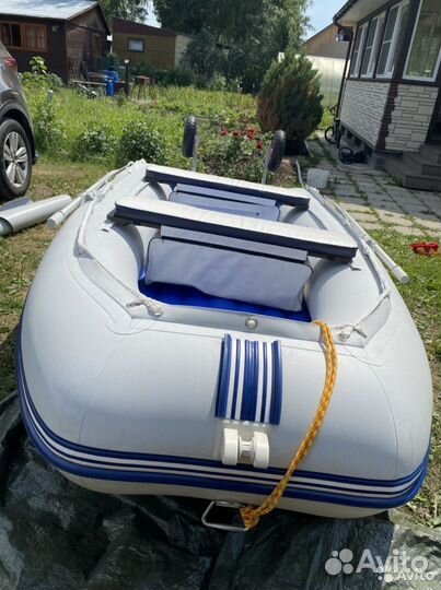 Надувная моторная лодка нднд Солар 350 Максима