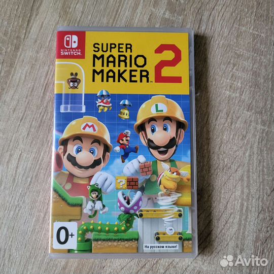 Super Mario Maker 2 со стилусом (Nintendo Switch)