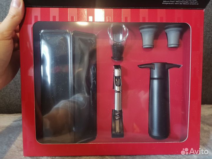 Подарочный набор для вина Experience VacuVin