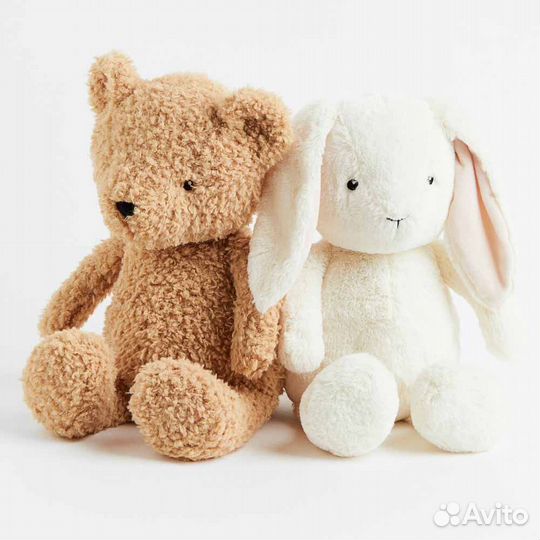 Мягкая игрушка зайчик hm home. Новый