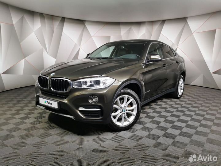 BMW X6 3.0 AT, 2016, 94 286 км