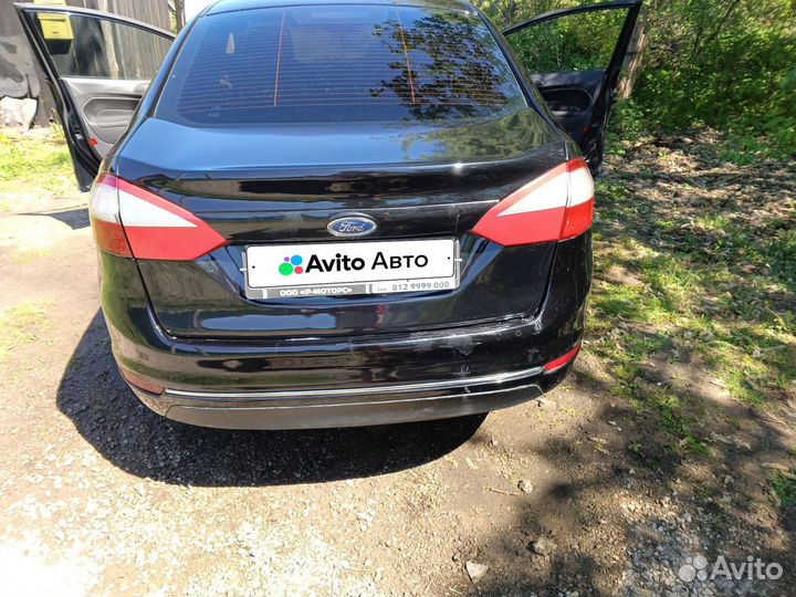 Авто форд фиеста мк6