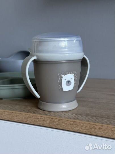 Силиконовая посуда Поильник lovi