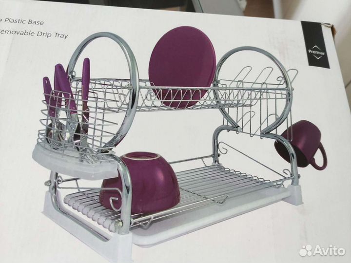 Сушилка для посуды настольная