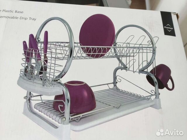 Сушилка для посуды настольная