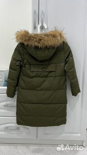 Пуховик зимний для девочки