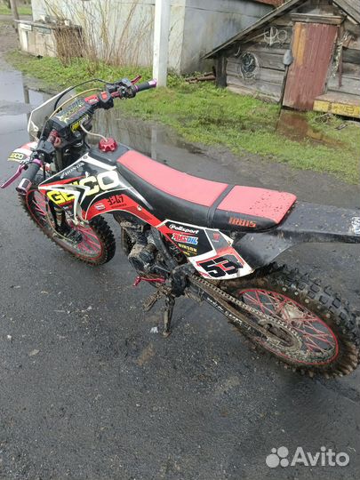 Мотоцикл ттр 250