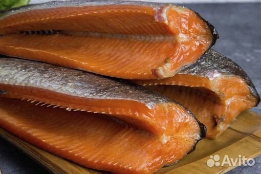 Семга слабосоленая