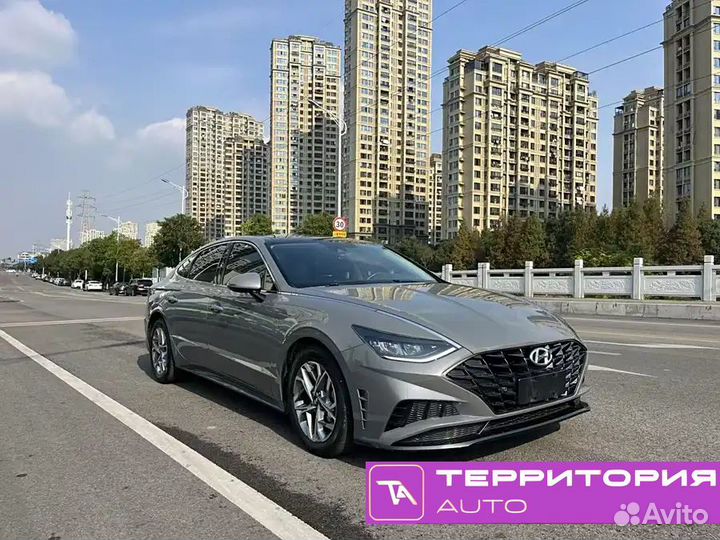 Hyundai Sonata 1.6 AT, 2021, 50 000 км