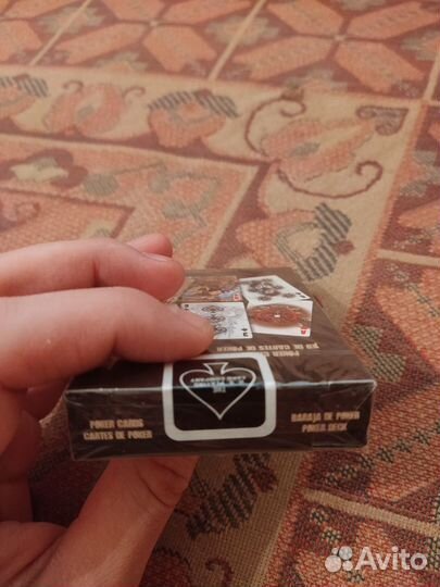 Игральные карты bicycle