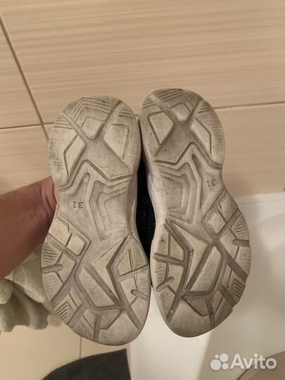 Кроссовки кеды детские 31