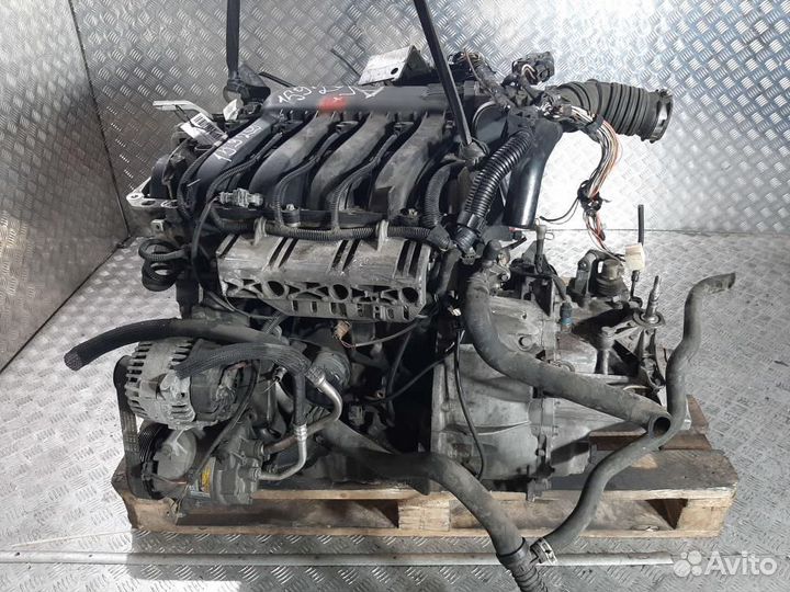 Двигатель Renault Scenic 2 2.0 F4R770