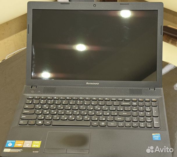 Ноутбук lenovo G500