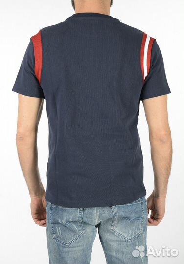 Calvin klein 205W39NYC Stripe Detail Jersey Tee