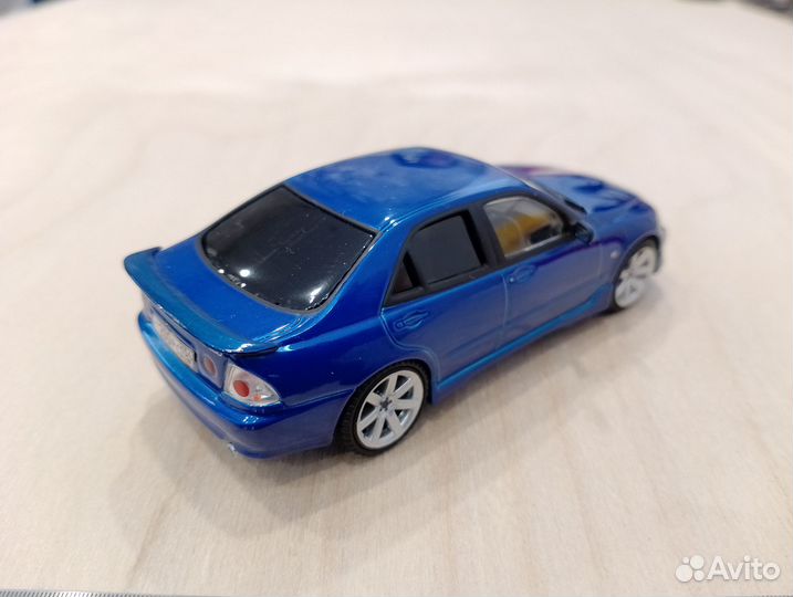 Lexus IS 200, Глубокая доработка