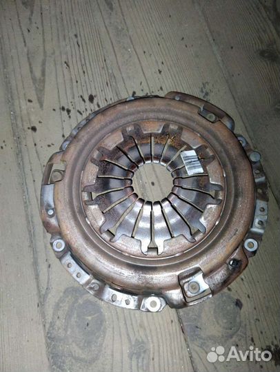 Сцепление renault kaptur