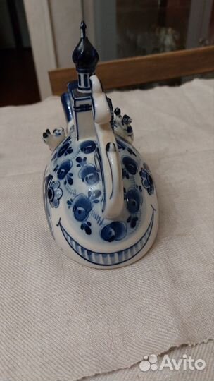 Масленка гжель