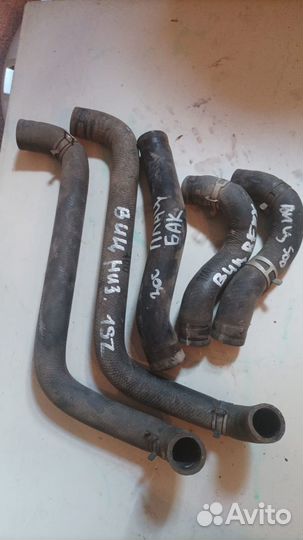 Тойота Витц с 99г патрубок шланг охлаждения бу