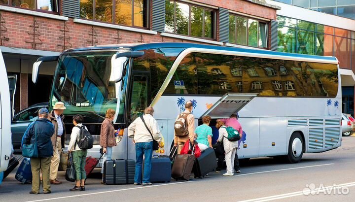 Автобусные экскурсионные туры по России