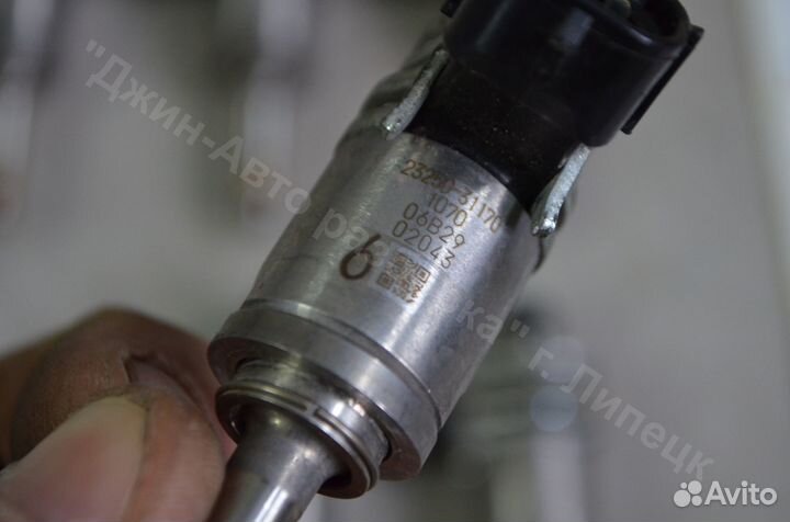Форсунка высокого давления 3.5 бензин Camry V70 ка