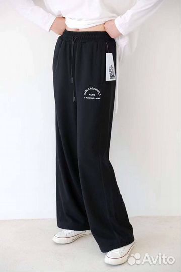 Штаны палаццо женские оригинал Karl Lagerfeld Pari